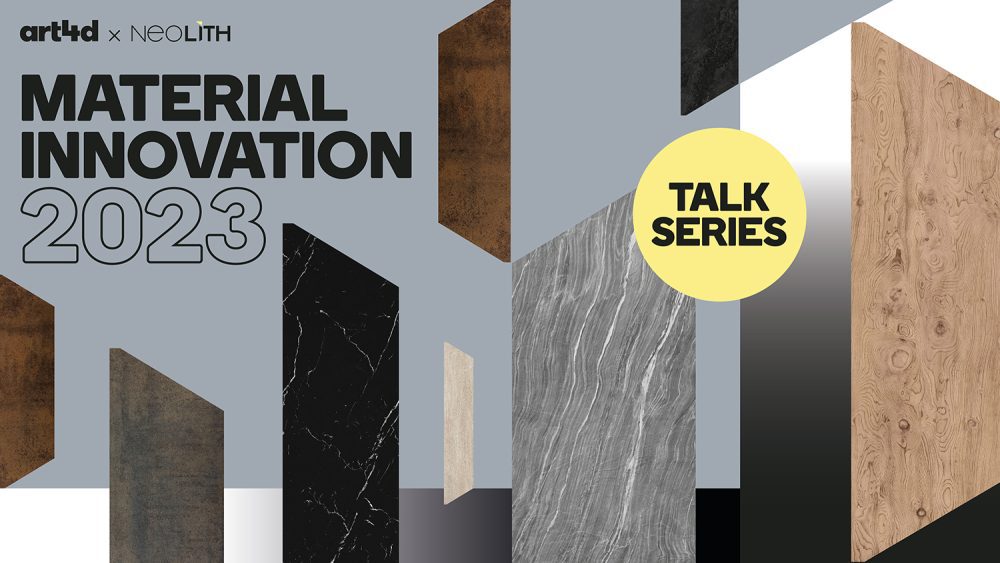 Material Innovator art4d x Neolith x TTF | Material Innovation Talk Series ep.1: วัสดุ ...