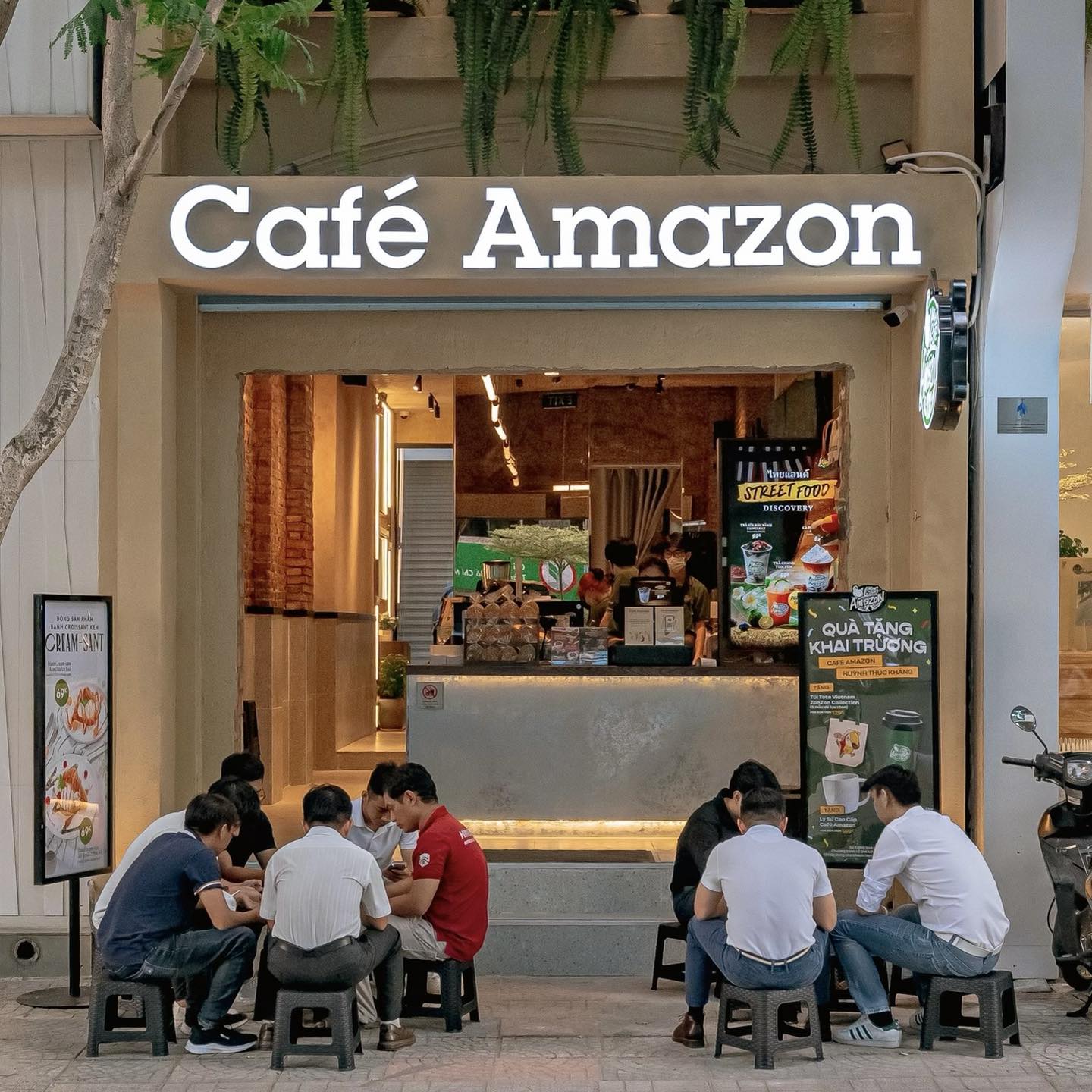 CAFÉ AMAZON: EP.1 UNPACKING THE DESIGN