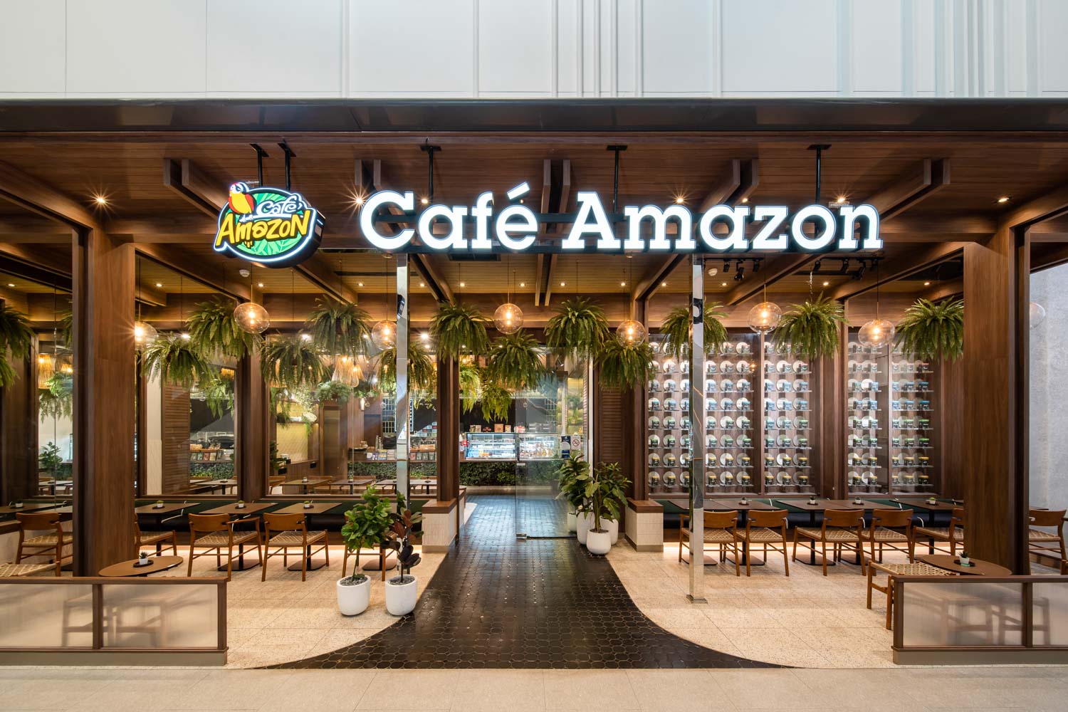 CAFÉ AMAZON: EP.1 UNPACKING THE DESIGN