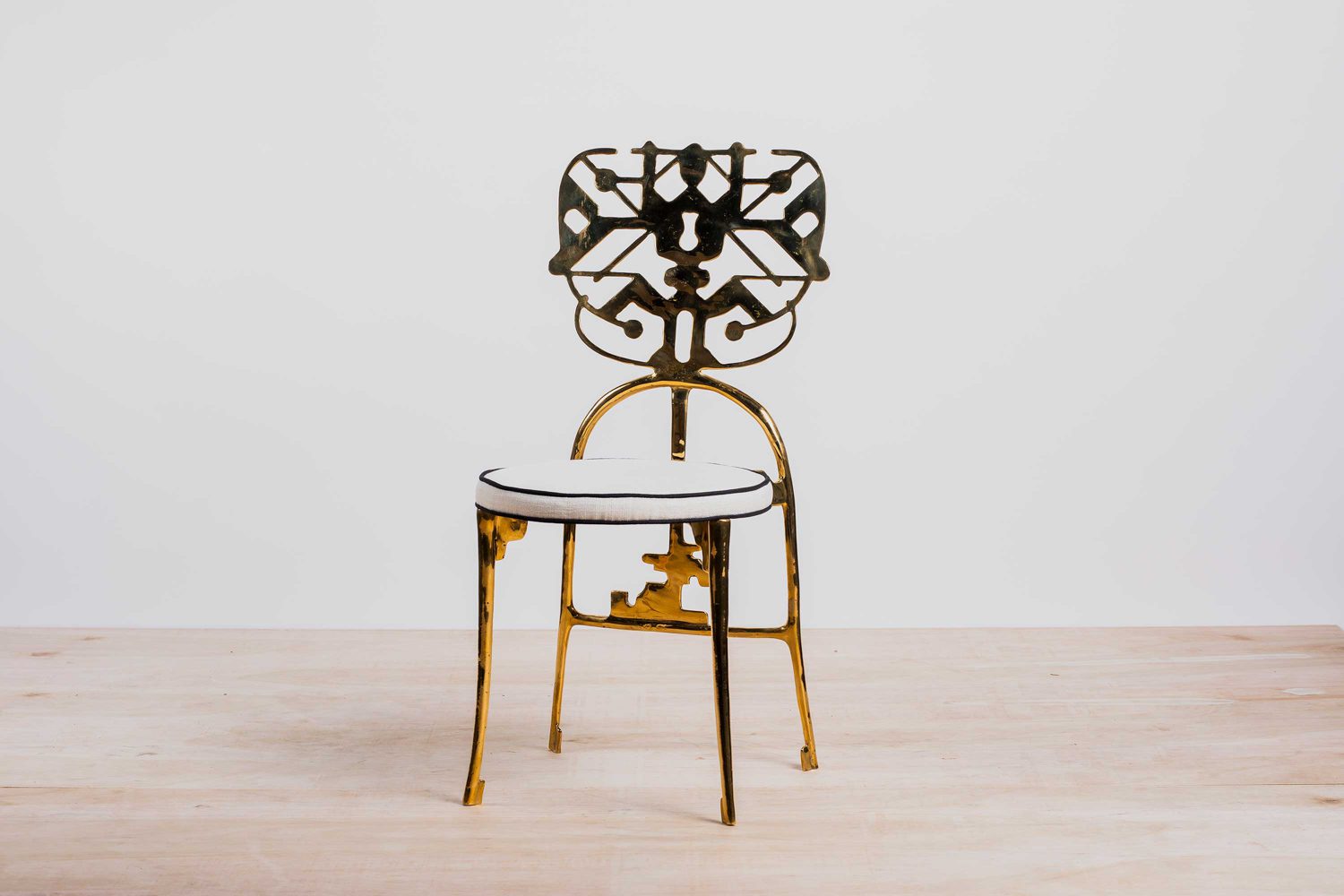 Golden Key Dining chair by MASAYA