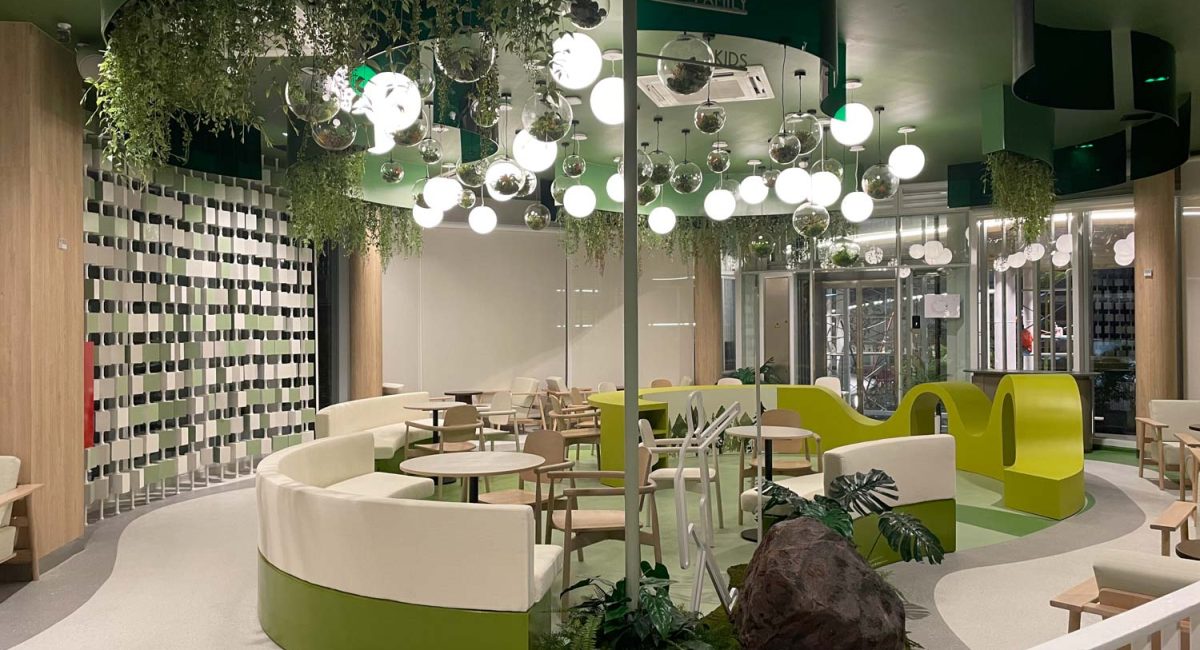 Café Amazon Concept Store