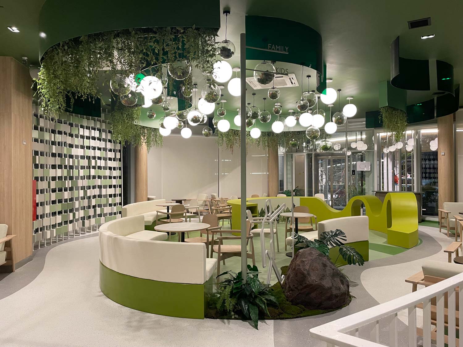 Café Amazon Concept Store