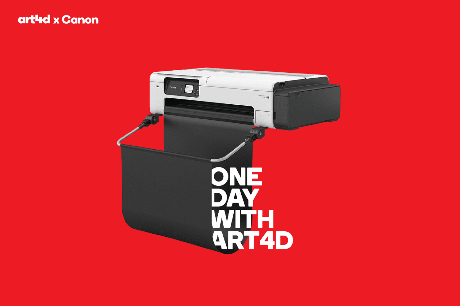 One Day with art4d x Canon