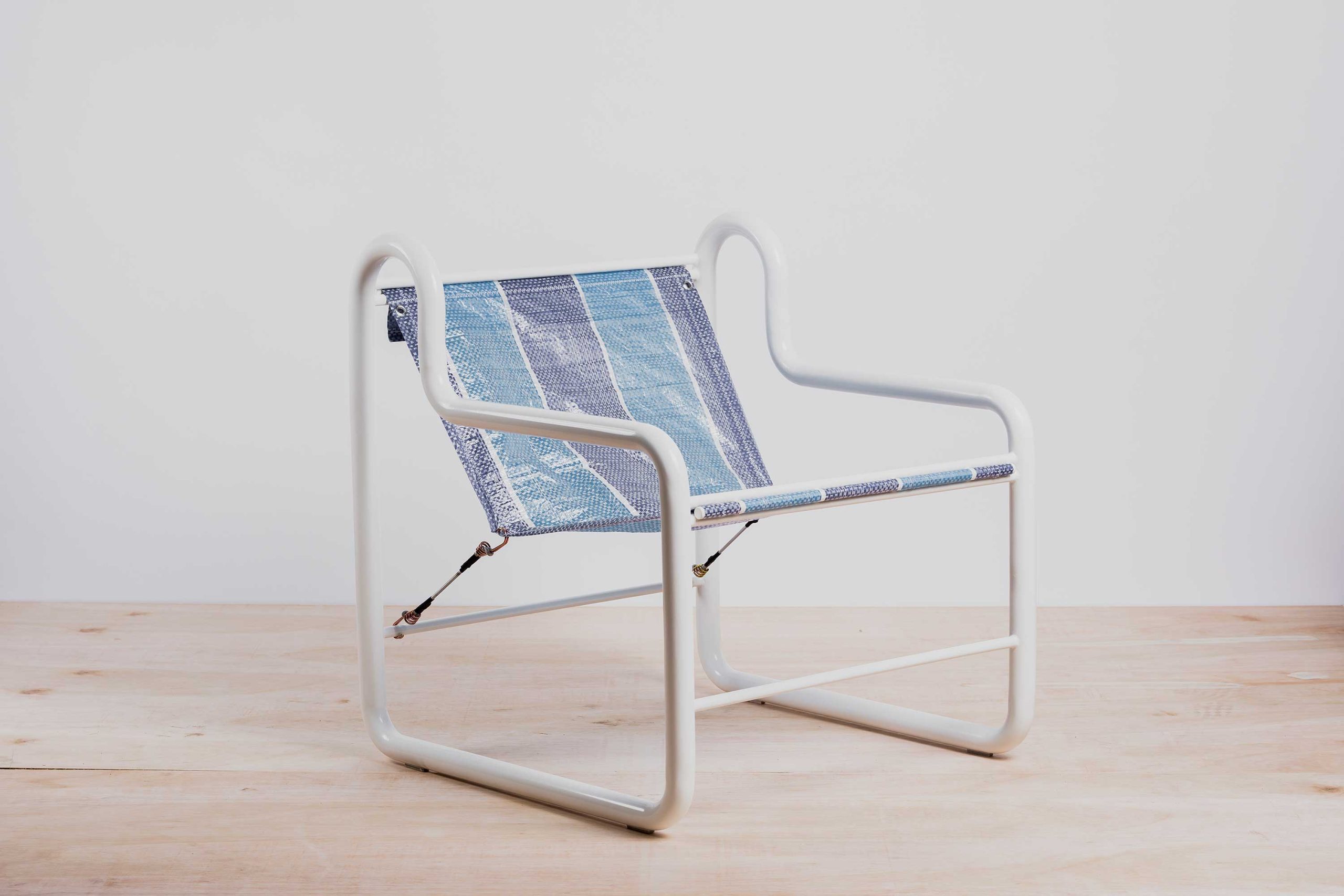 Tarp Chair by Wei Xiang Tan