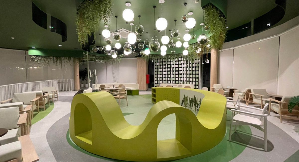 Café Amazon Concept Store