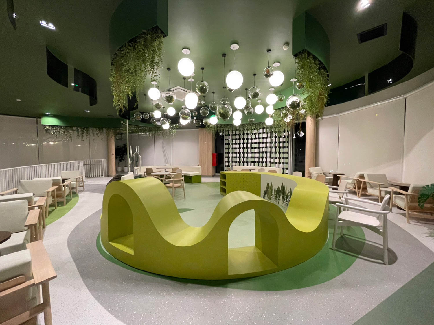 Café Amazon Concept Store