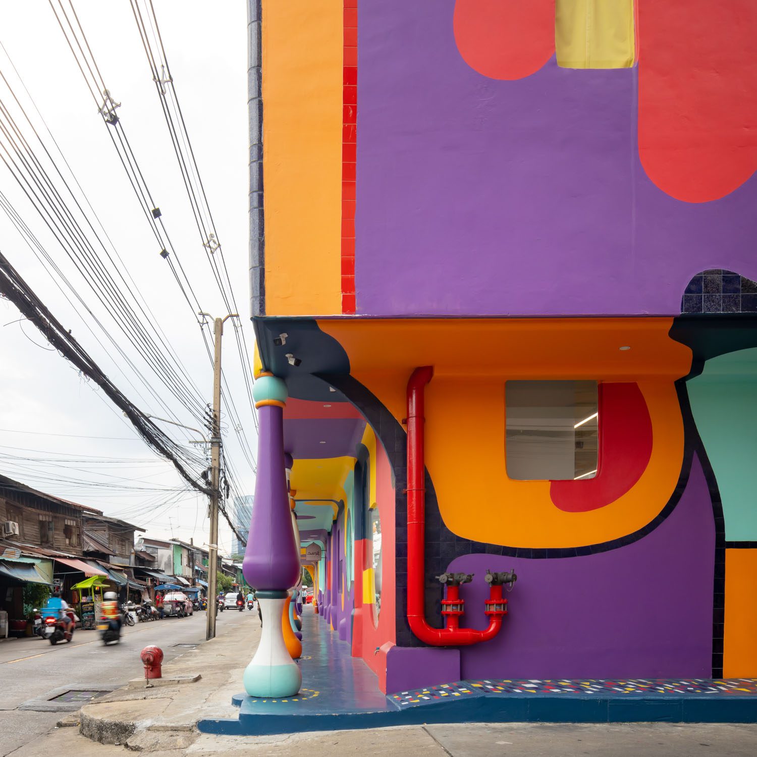 The Fig Lobby by Chiangmai Life Architects