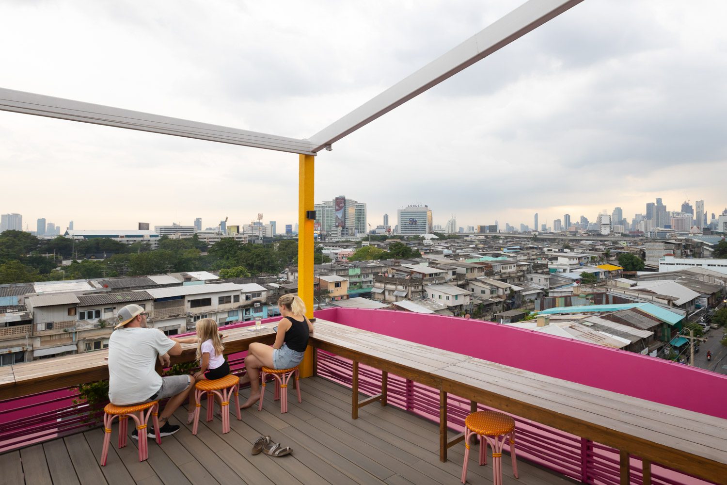 The Fig Lobby by Chiangmai Life Architects