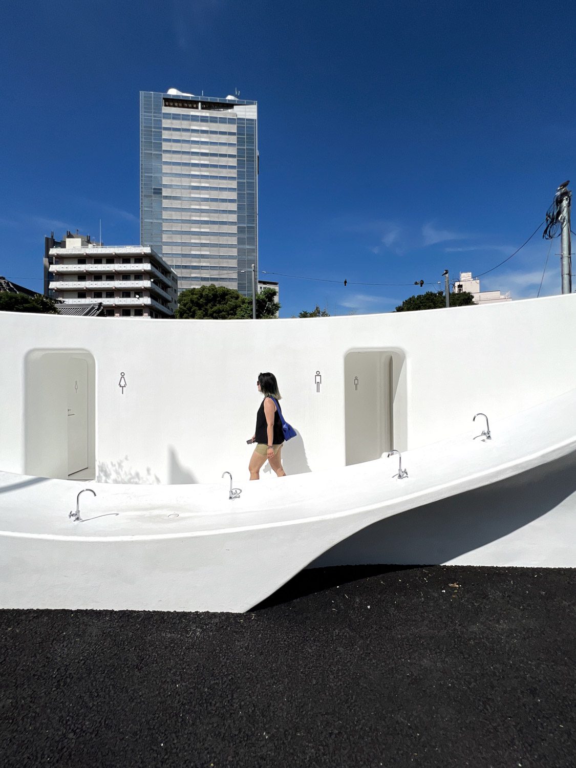 Vessel and Fountains, Tokyo Toilet
