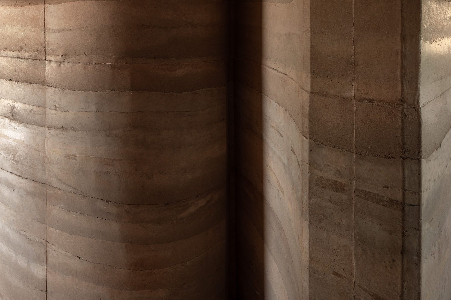 Patamma by IF, rammed earth