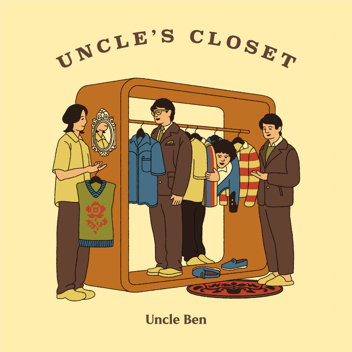 Uncle's closet by Jentwo