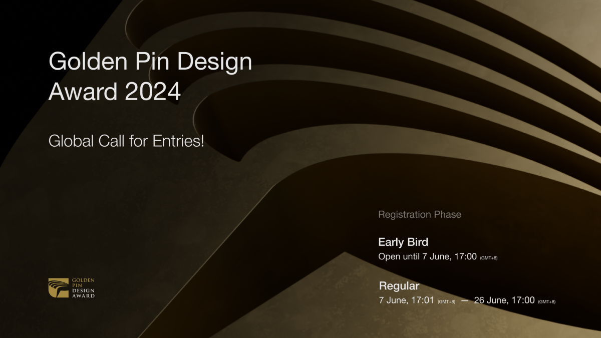 Golden Pin Design Award 2024