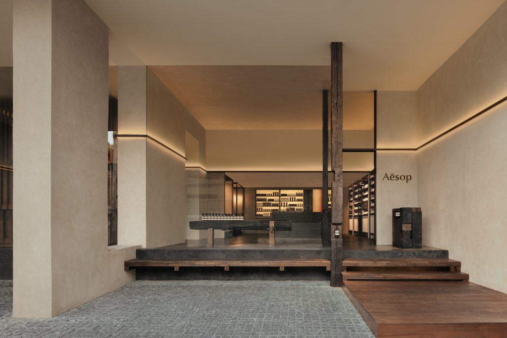 Aesop Signature Store: The beauty of imperfection