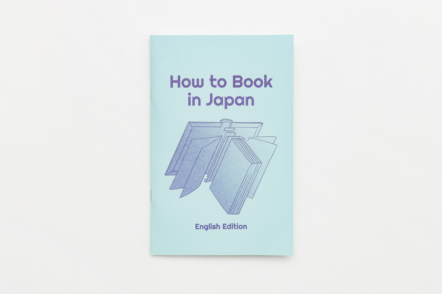 How to Book in Japan English Edition