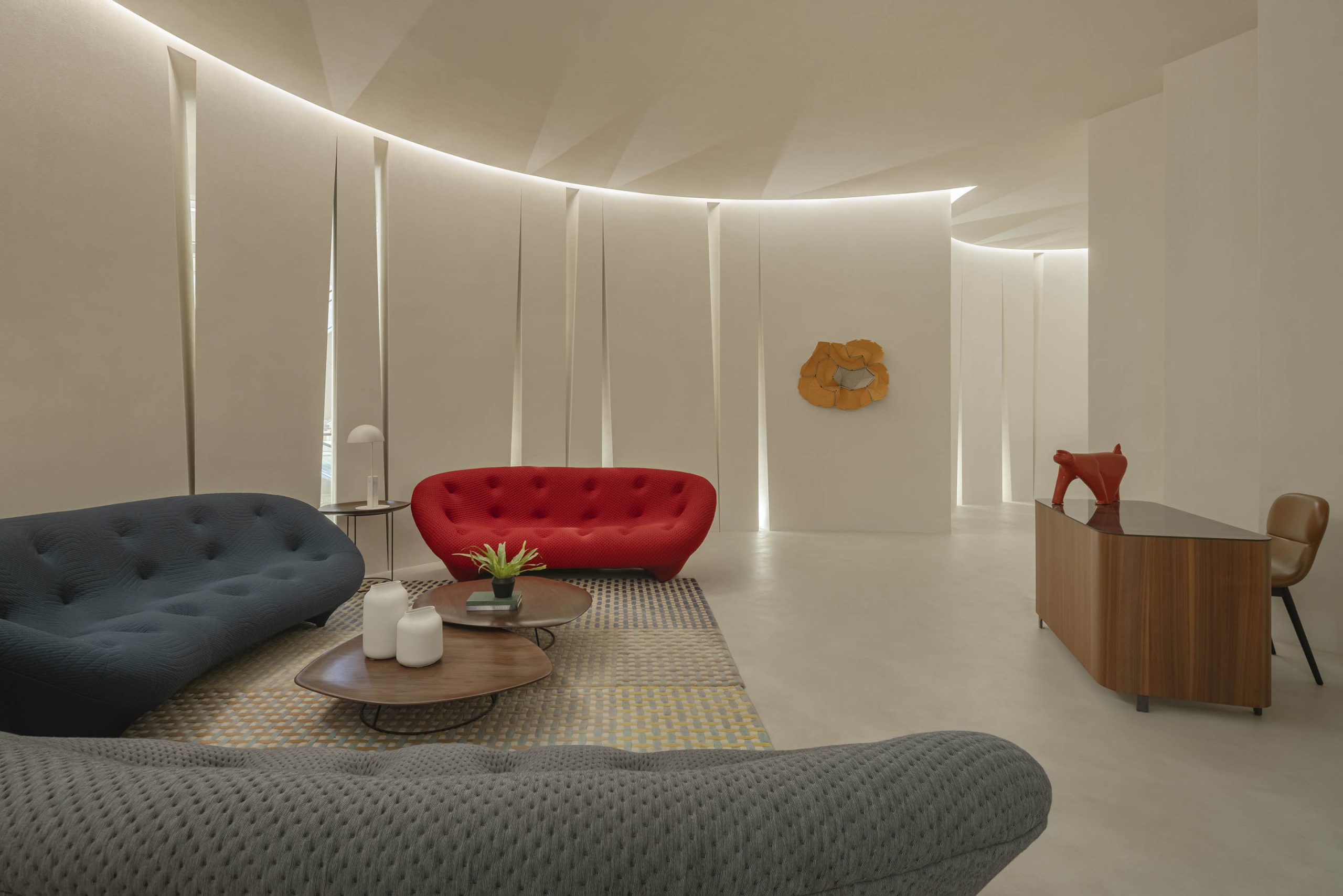 Simple Craft Collection: The furniture collection surrounding with Icebergs