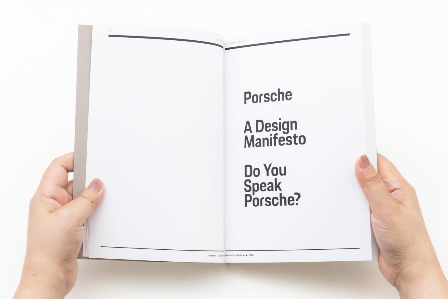 Porsche: A Design Manifesto