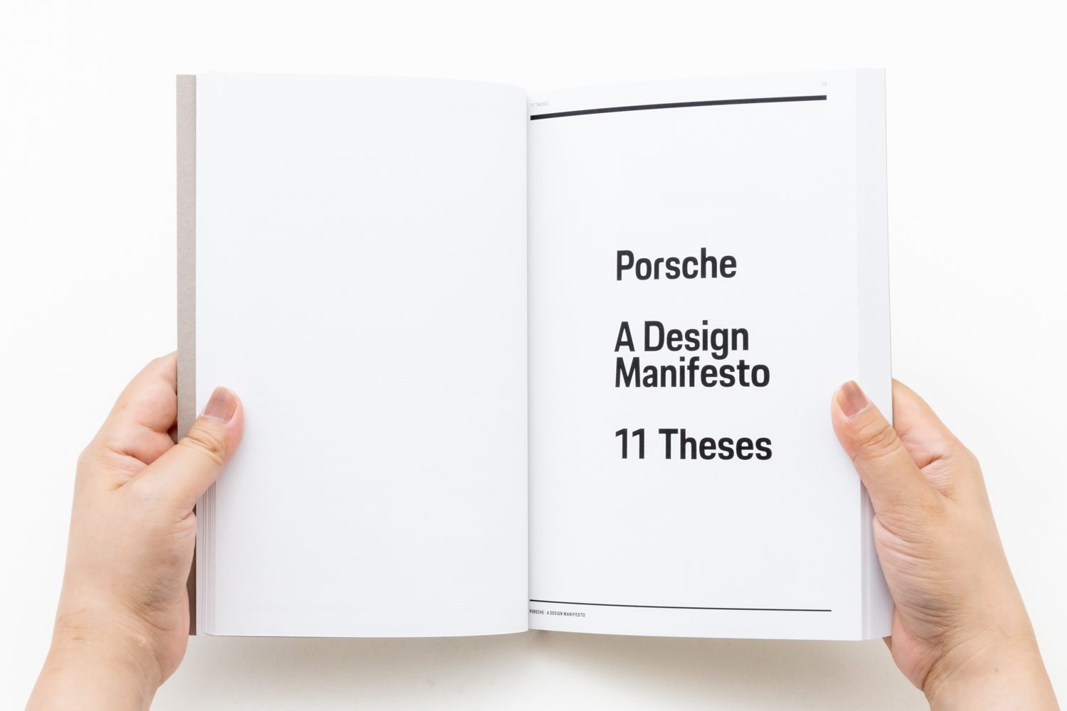 Porsche: A Design Manifesto