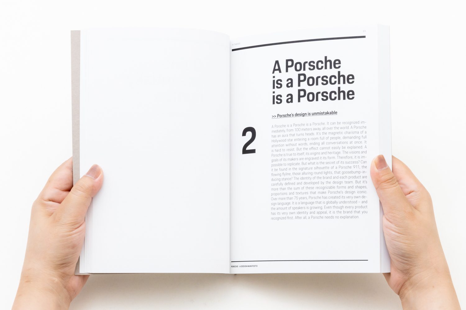 Porsche: A Design Manifesto