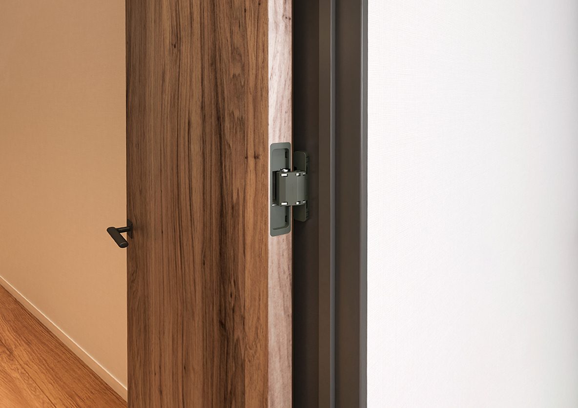 HES Series of concealed hinge