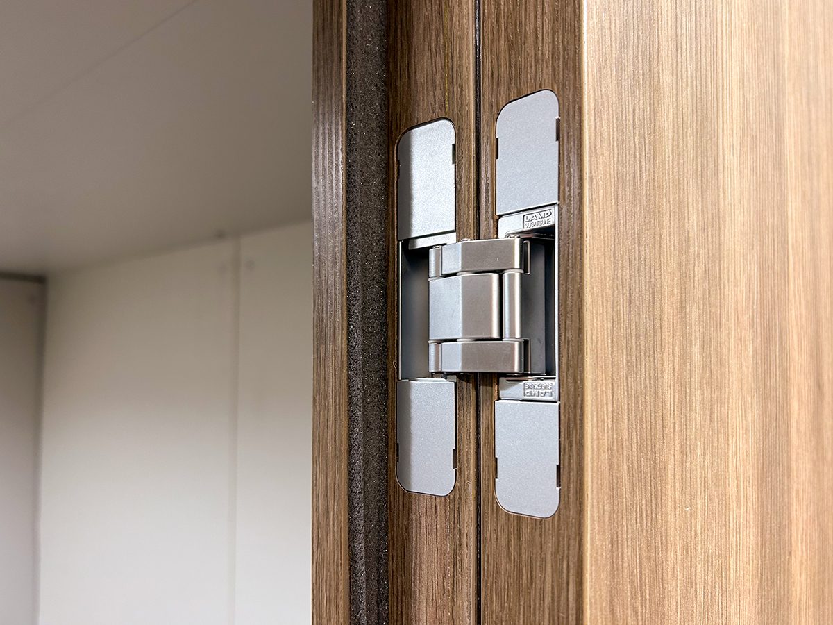 HES Series of concealed hinge