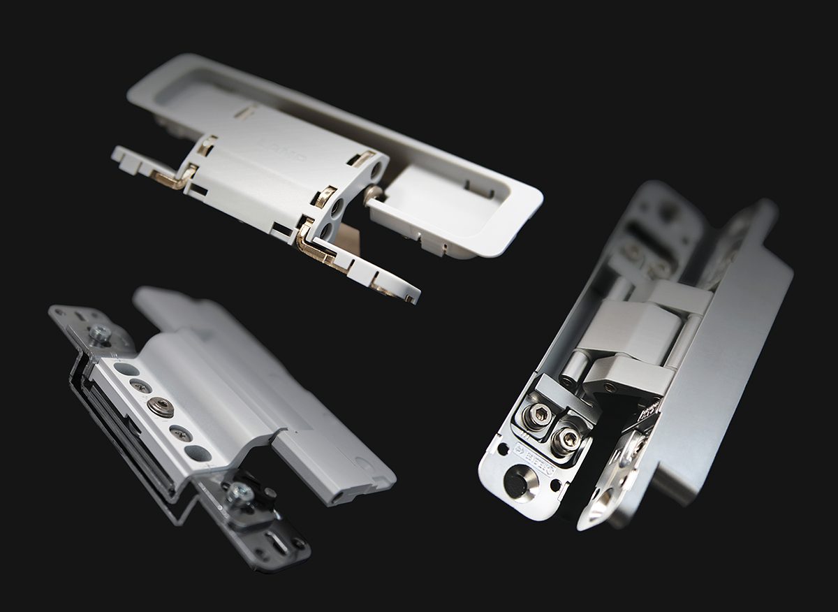 HES Series of concealed hinge