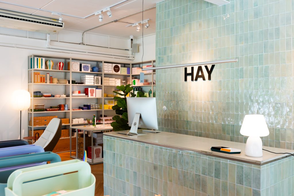 HAY BANGKOK: Thai craftsmanship in Scandinavian-style store