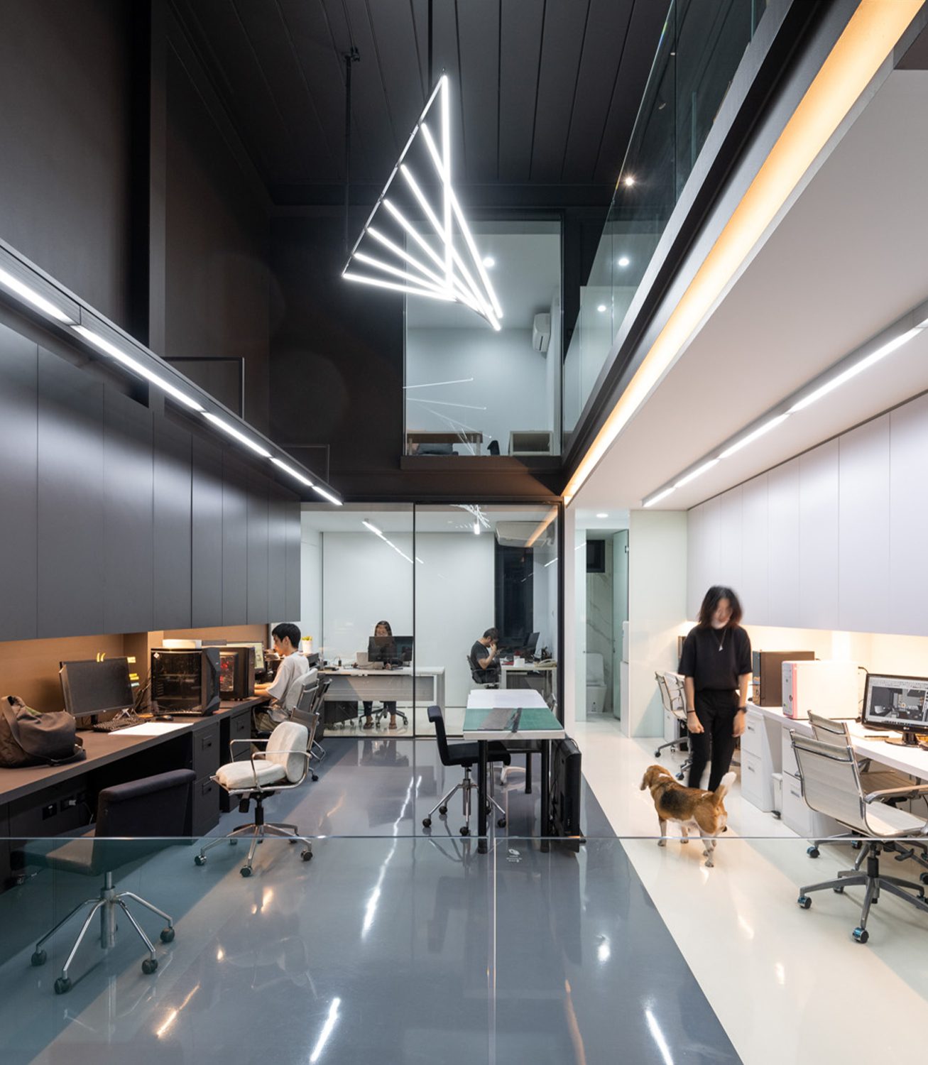New Office AT