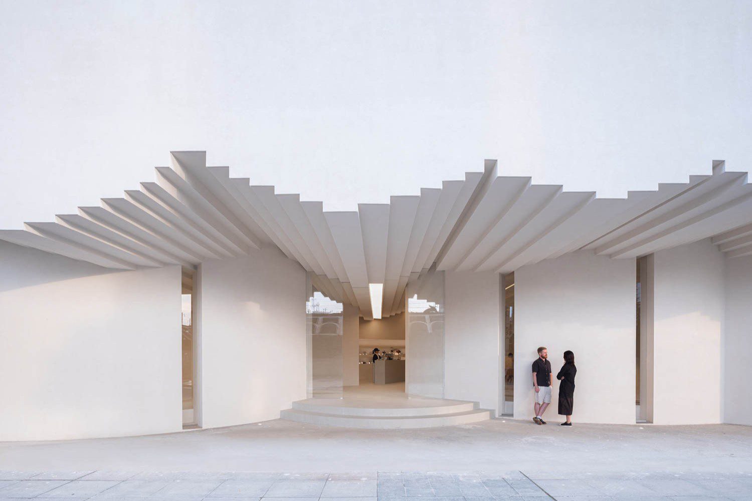 Simple Art Museum by HAS design and research