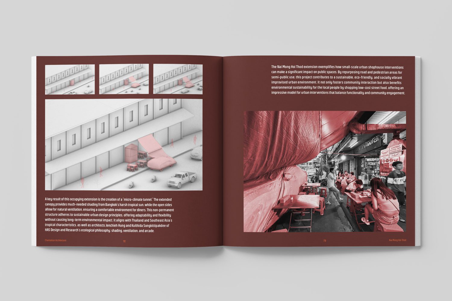 Open Magazine Mockup by Anthony Boyd Graphics