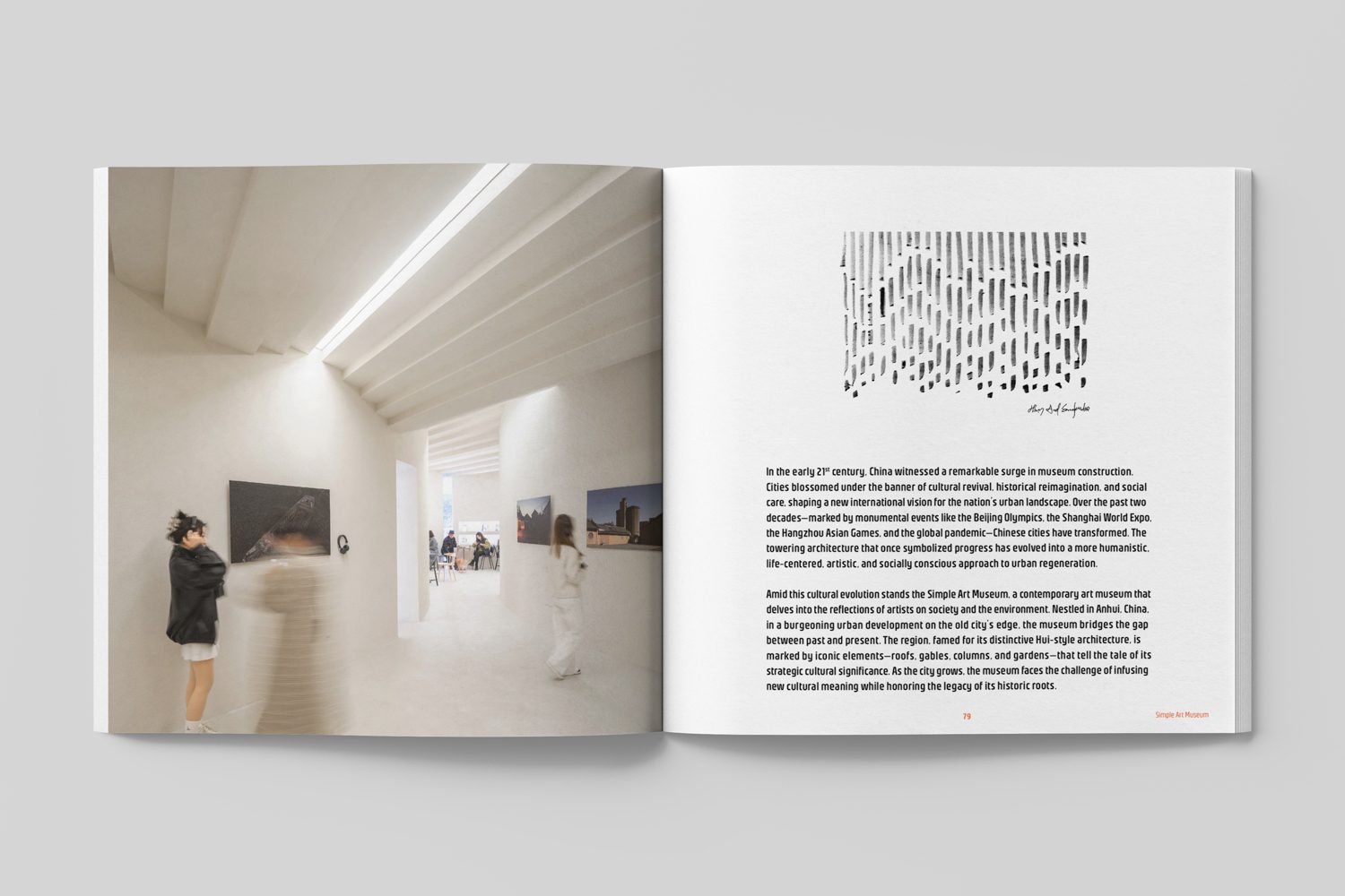 Open Magazine Mockup by Anthony Boyd Graphics