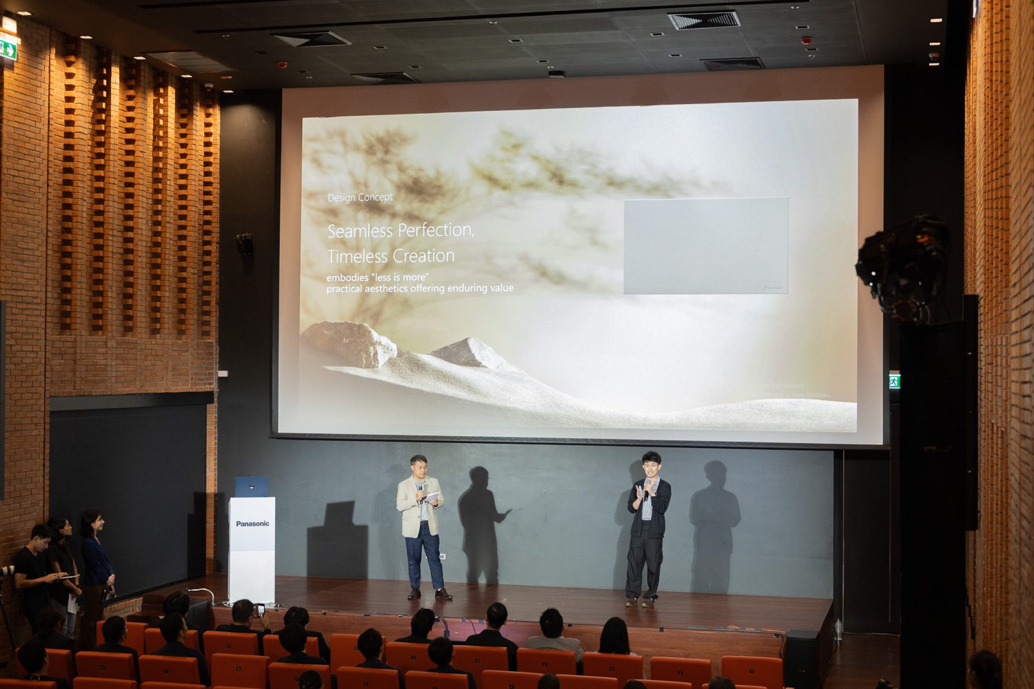 Panasonic Partio Series