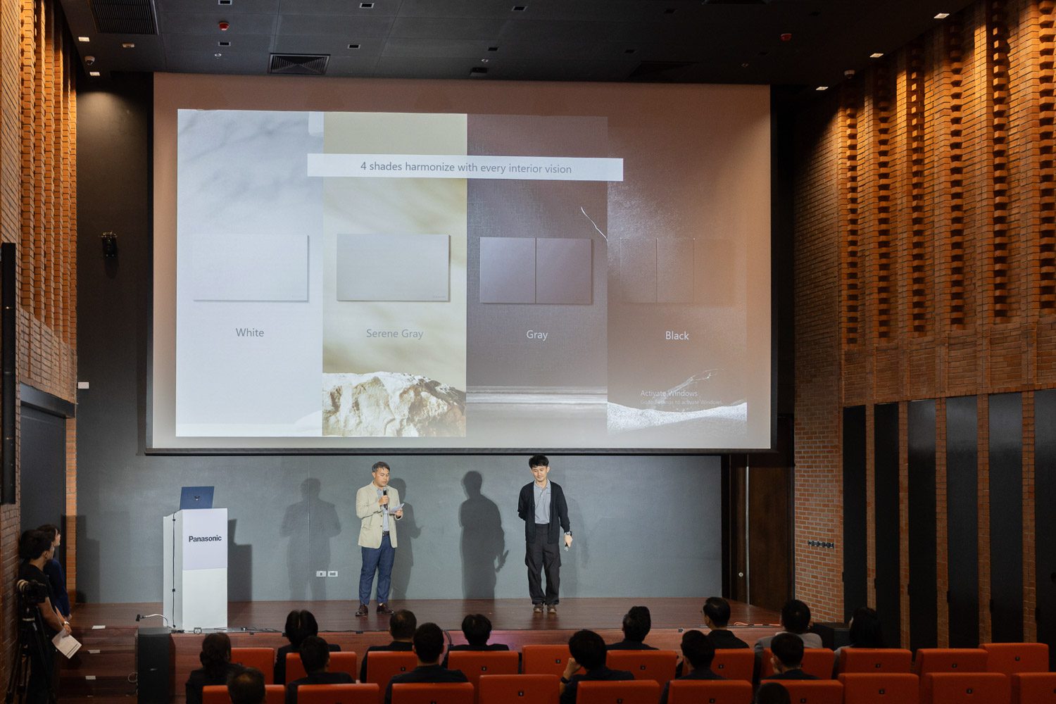 Panasonic Partio Series