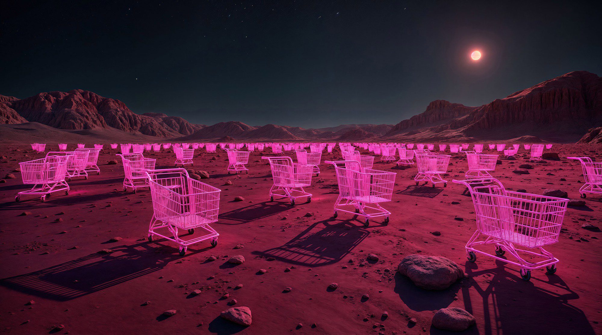 Pink MARS # 07, 2025