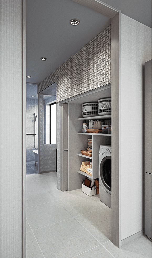 ALT-F_open Sugatsune's ALT pocket door systems