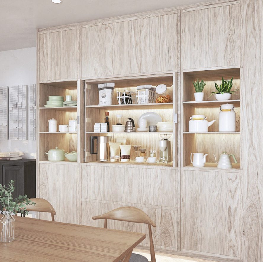 ALT-SN15-D360_open Sugatsune's ALT pocket door systems