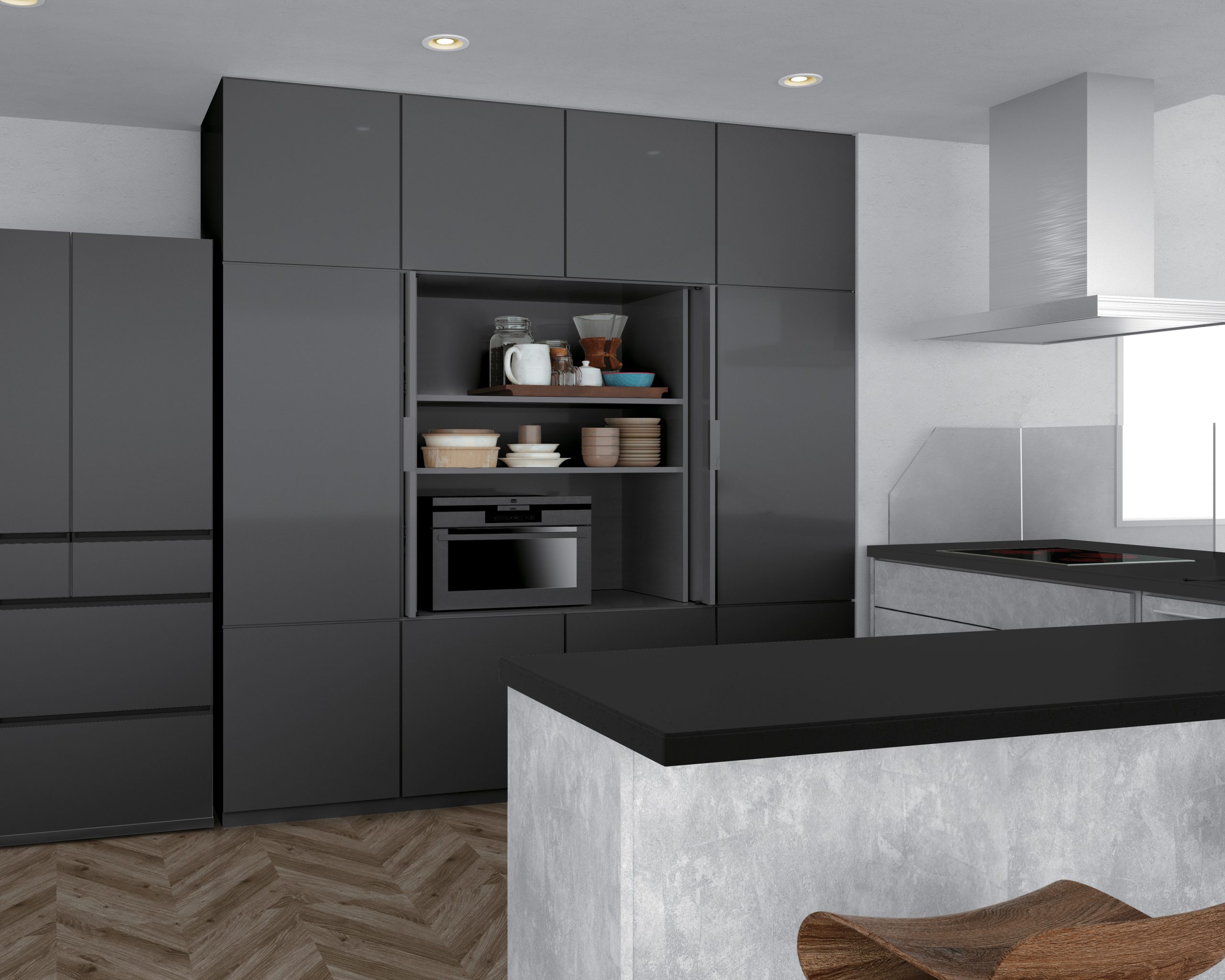 Sugatsune's ALT pocket door systems