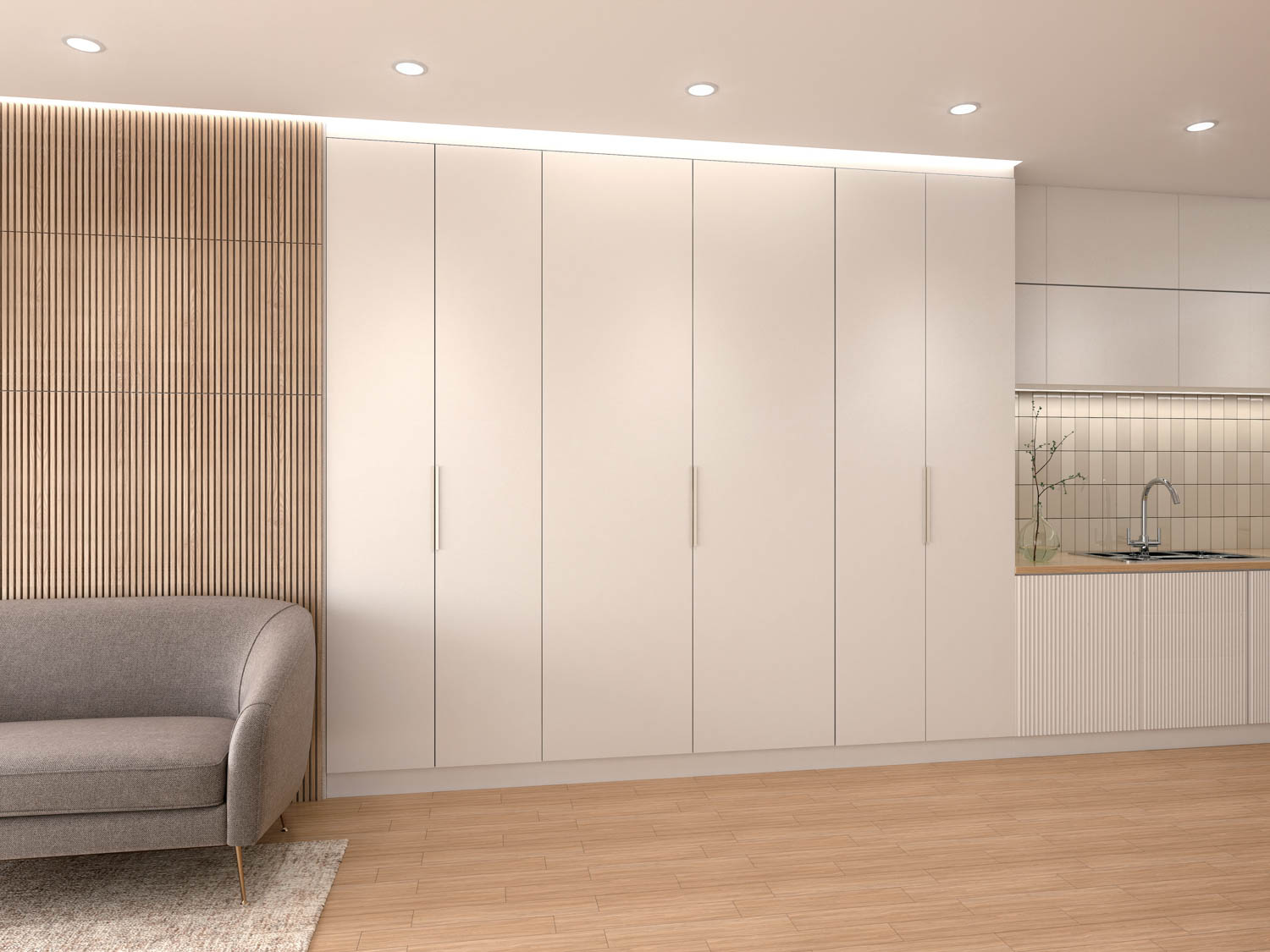 Sugatsune's ALT pocket door systems