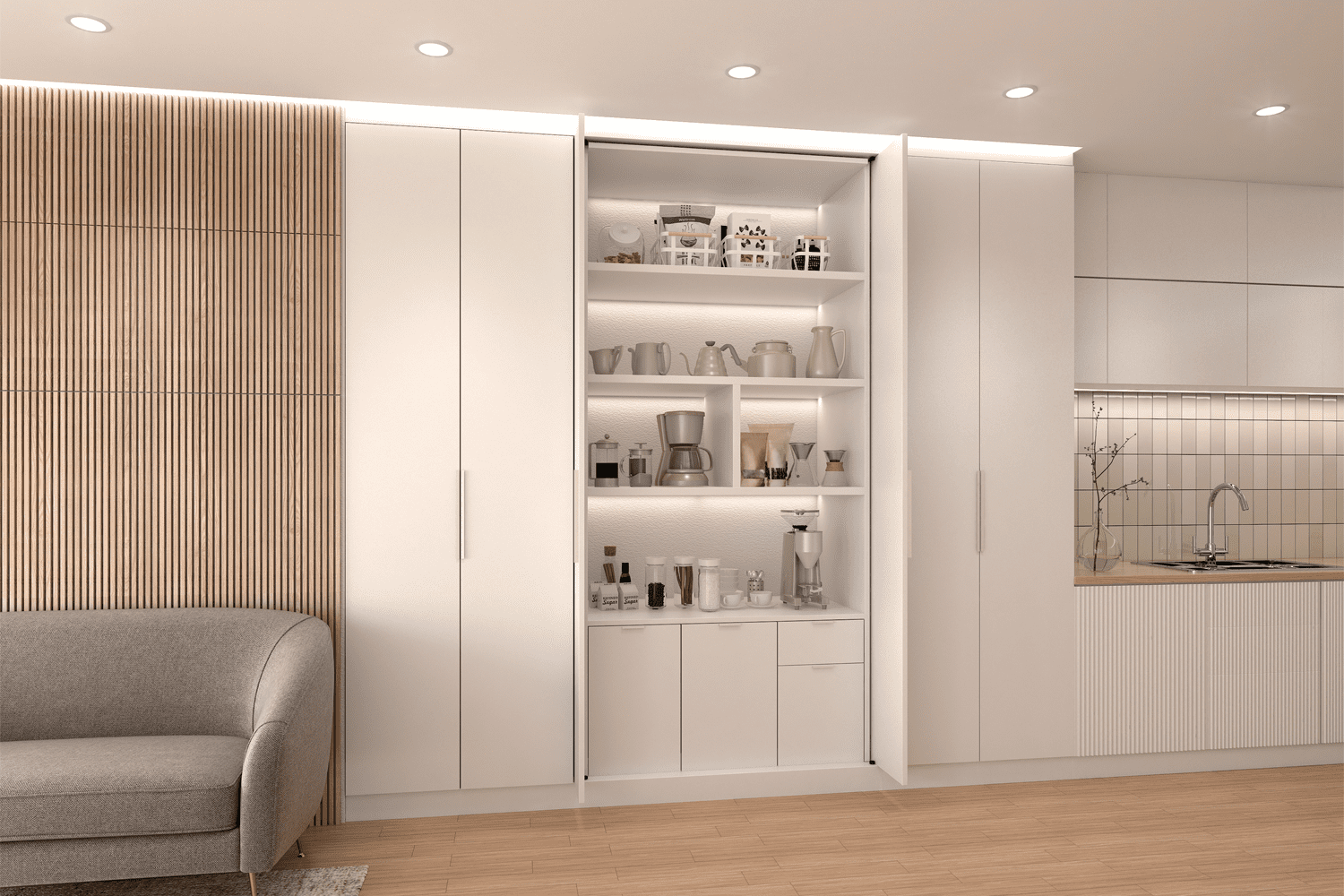 Sugatsune's ALT pocket door systems