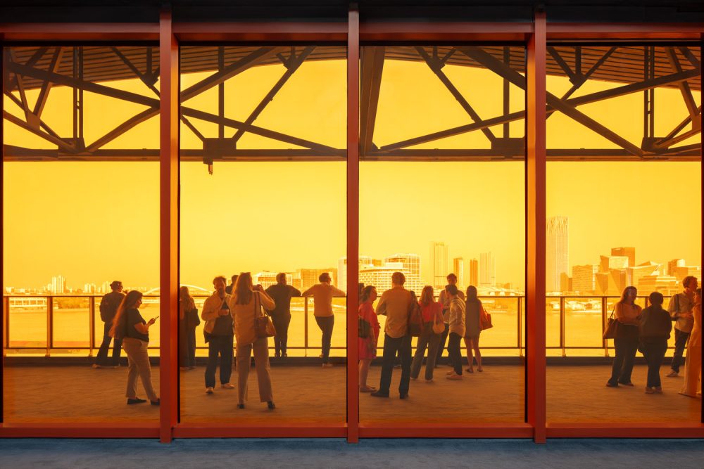GATE M West Bund Dream Center: From old factories to new public spaces