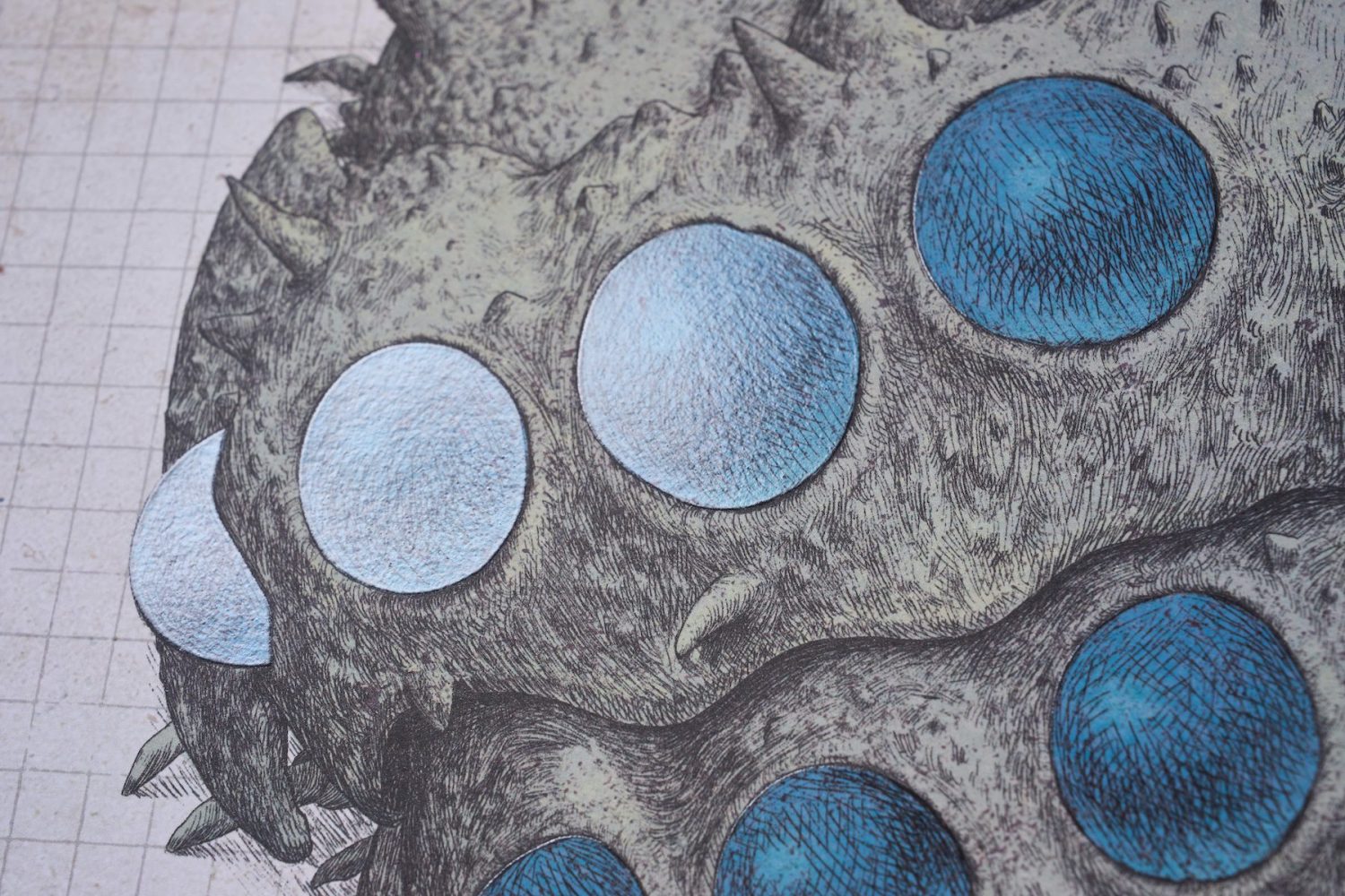 Nausicaä_2 Ohmu of the Valley of the Wind