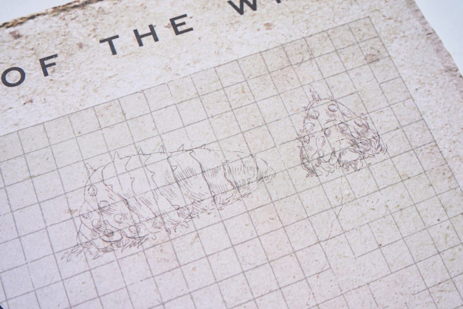 Nausicaä_3 Vintage poster design