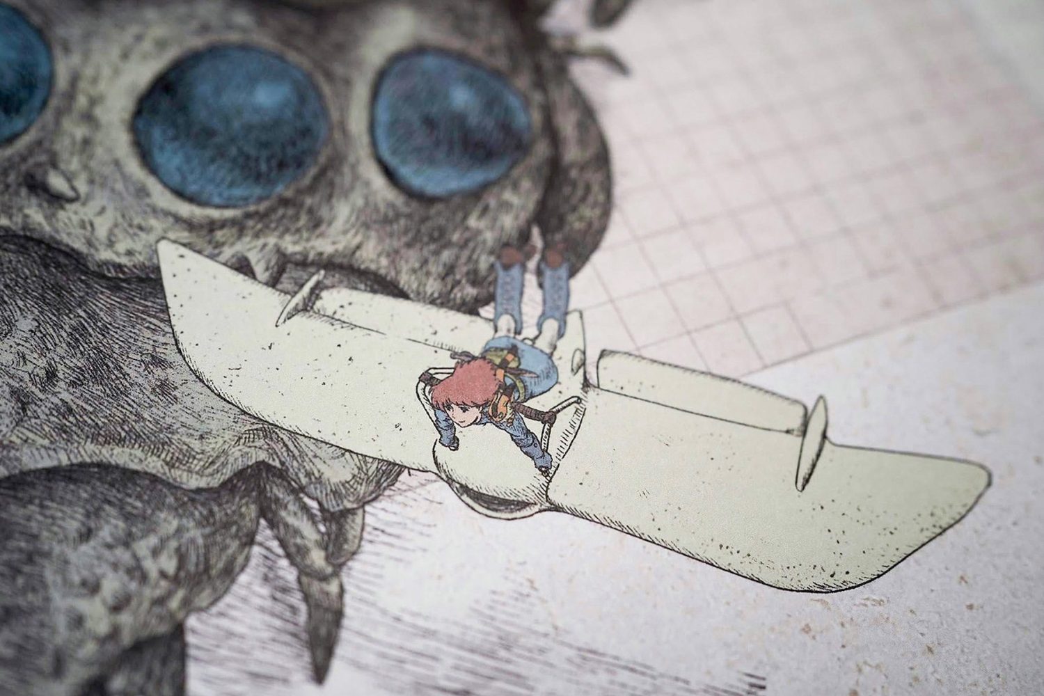 Nausicaä_4 Studio Ghibli