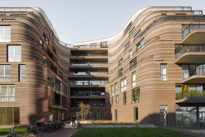 orange architects-the bow-004-folded building volume©Sebastian van ...
