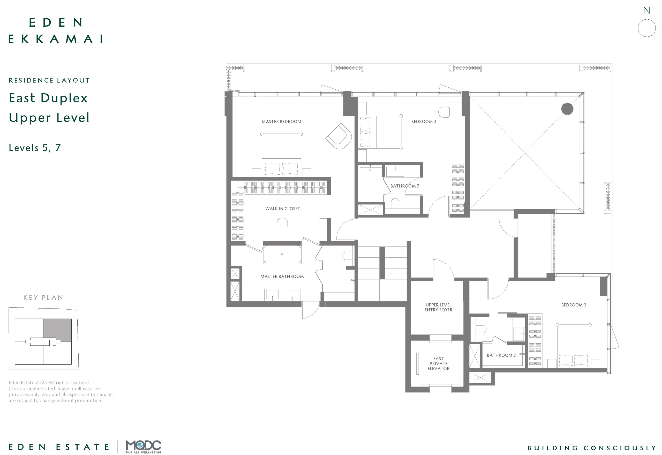east duplex 5,7