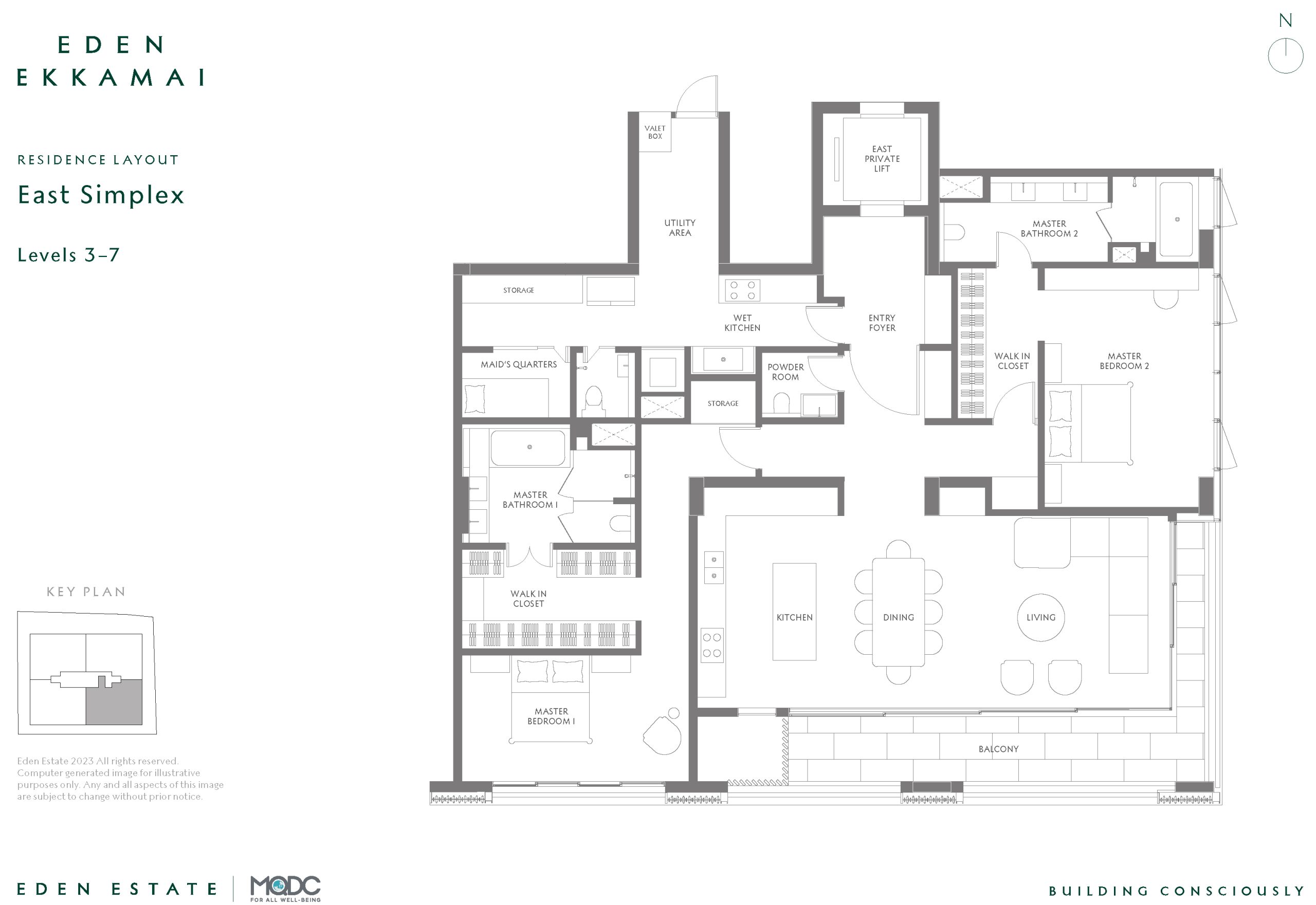 east simplex 3-7