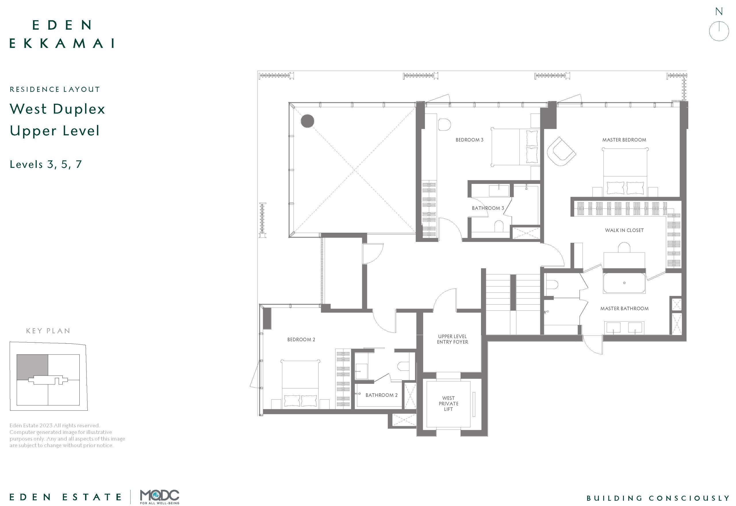 west duplex 3,5,7