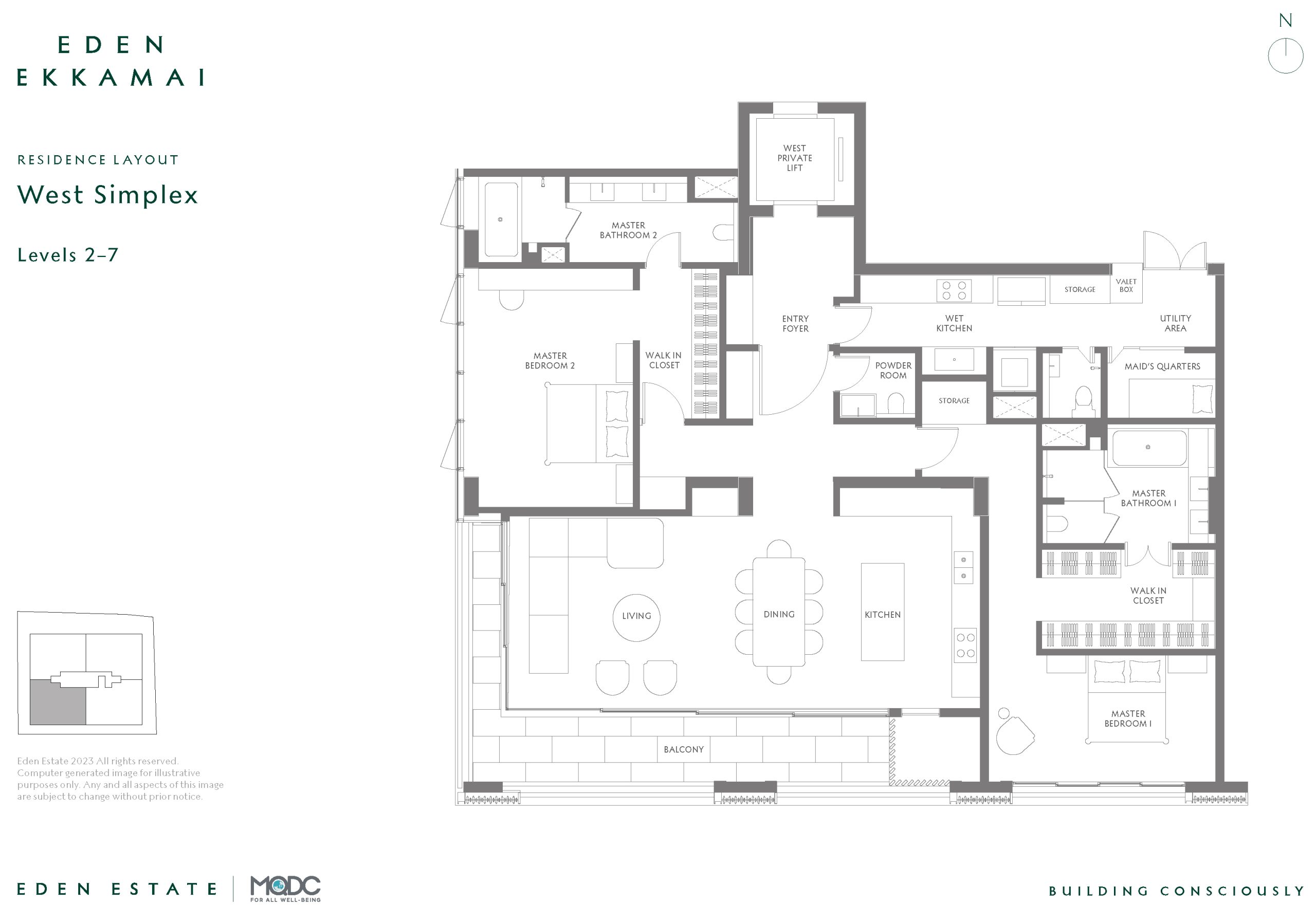 west simplex 2-7
